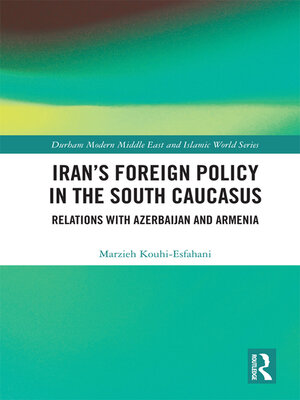 cover image of Iran's Foreign Policy in the South Caucasus